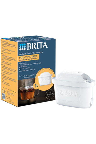 BRITA Filtru apa dura Maxtra Pro Hard Water Expert, 150 l, 4 etape, plastic, Alb
