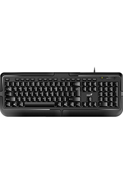 GENIUS KEYBOARD, wired, USB, 104 keys, Black, "KB-118" "31310051400"