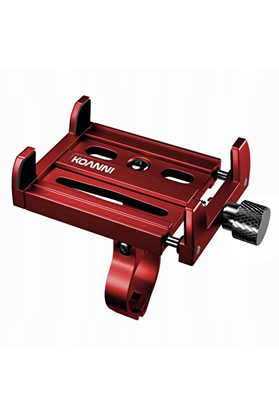 Koanni SUPORT TELEFON METALIC PENTRU BICICLETA SAU MOTOCICLETĂ hol35_RED