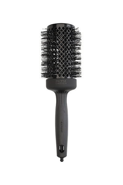 Olivia Garden Expert Blowout Shine Wavy Bristles Black Label Fön Fırçası 55