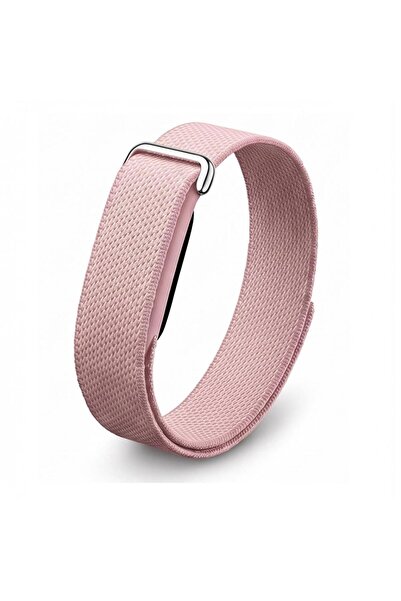 AktarMobile Google Fitbit Air uyumlu Kumaş Hasır Örgülü Kordon Spor Loop Kayı...