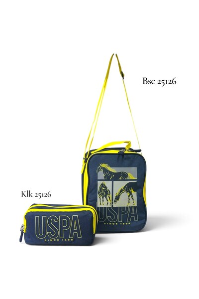 U.S. Polo Assn. Beslenme ve Kalemlik Takımı 25126