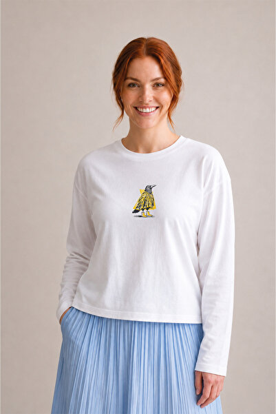 Grafftee Clothing Nubarco Crop Wide Sleeve Regular Short T-Shirt