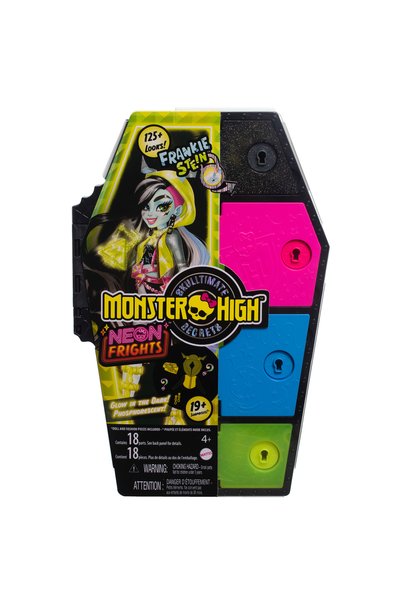 mattel ΜΟΝΣΤΕΡ ΧΑΪ ΝΕΟΝ ΦΡΙΤΣ-ΦΡΑΝΚΙ