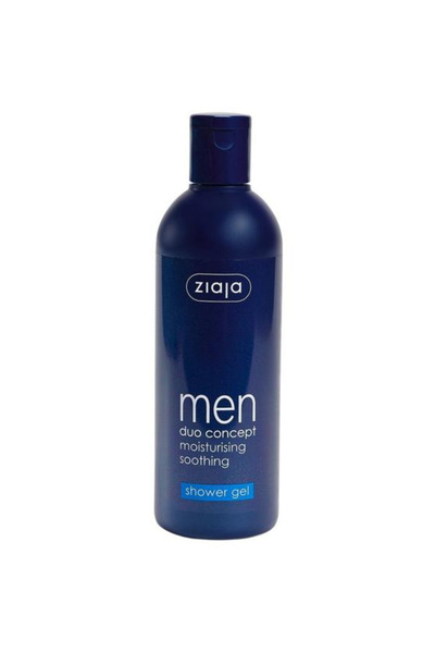 Ziaja Gel de Dus - Men Duo Concept Shower Gel, 300 ml