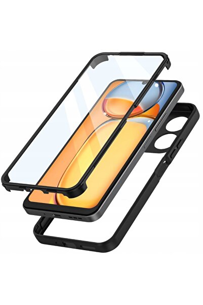 Koanni 360 °   Husă tip armură EXO - Sticlă încorporată - Pentru Xiaomi Redmi...