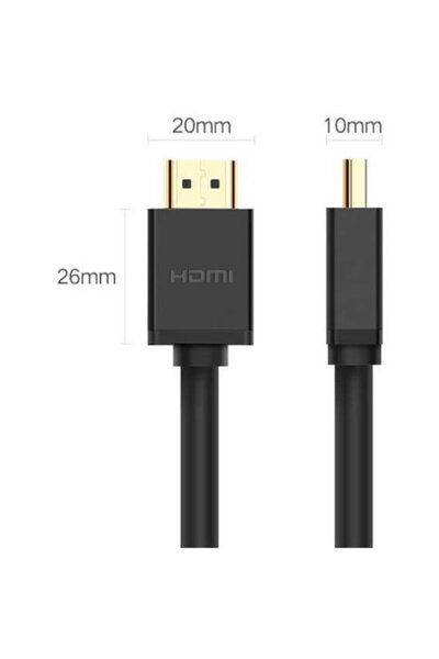 Ugreen video CABLE, "HD104" HDMI (T) to HDMI (T), maximum resolution 8K UHD (...