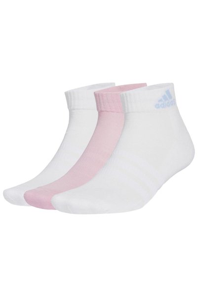 adidas Αντικραδασμικές Αθλητικές Κάλτσες Αστραγάλου 3 ζευγάρια 31-33