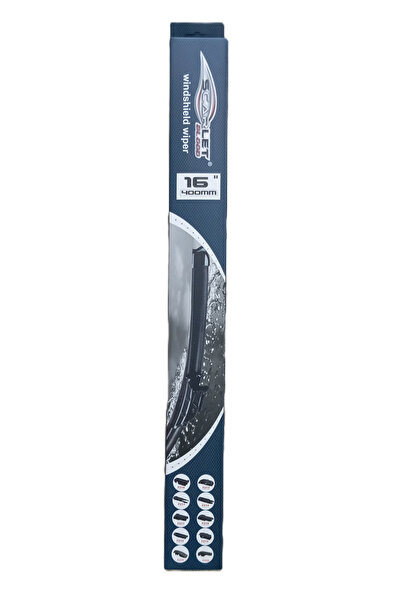 Scarlet Blood 10 Aparatlı - Her Araca Uygulanabilir Universal Sessiz Silecek - 14 INCH (35CM) (1 Çift - 2 Adet)