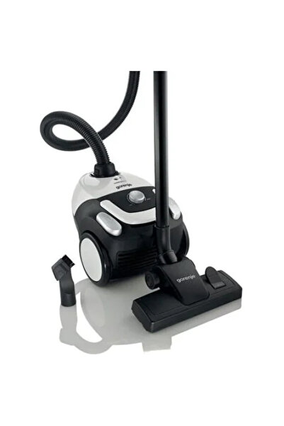 Gorenje Aspirator cu sac VCEA11CXWII 2 L 750 W HEPA Alb Negru