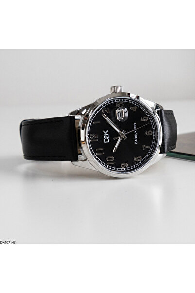 Daniel Klein Dk407143 Leather Cord Men's Wristwatch