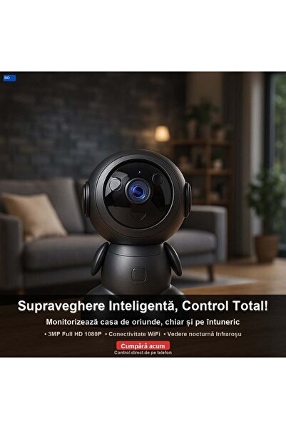OEM ROBOT WiFi Camera, Microphone, Infrared, Motion Detection (BG-V06)