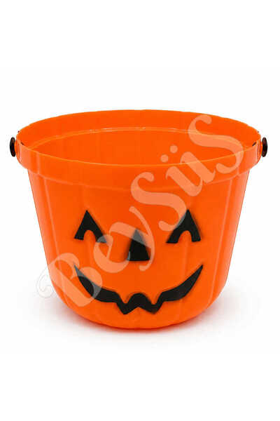 BeySüS Halloween Pumpkin Candy Bucket