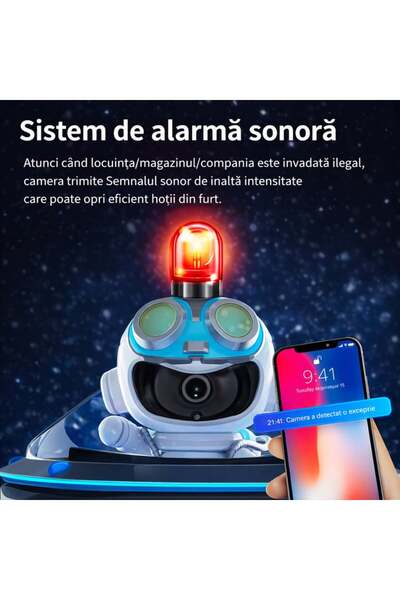 OEM 360° Interior Camera for Children's Room