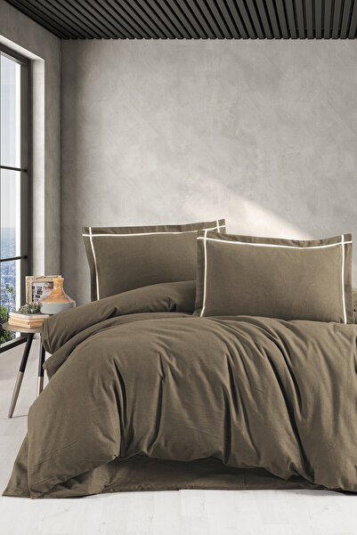 First Choice Soprano 100% Cotton Flannel Single Duvet Cover Set
