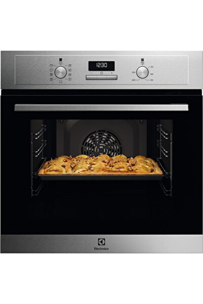 Electrolux Cuptor incorporabil EOD3F40BX, 65L, autocuratare catalitica, Timer...