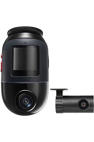 70MAİ Camera video auto Dash Cam X800, 4K 360, SD 128GB, Negru