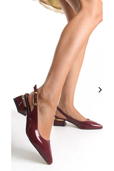 ForYou4 Women's Evening Dress Shoes Daily Wear Short Heel 4 cm Heel Tpu Sole