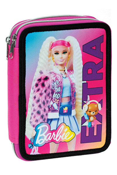 GİM Διπλή Θήκη Μολυβιών Barbie Extra 349-76100
