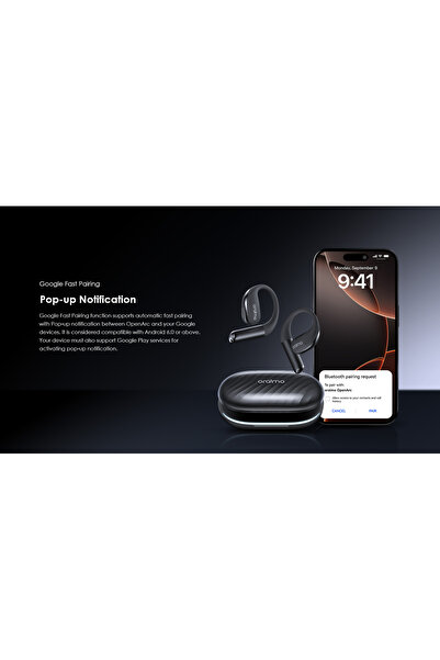 oraimo TWS Kulaklık OPN-675 GRAPHITE GREY