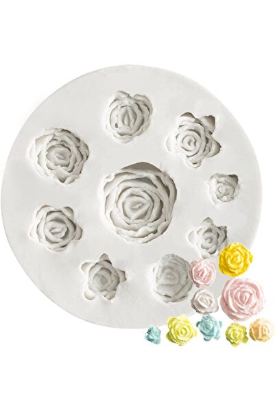 Siliko World Silicone Mold Candle Mold Sugar Paste Mold Stone Powder Casting ...