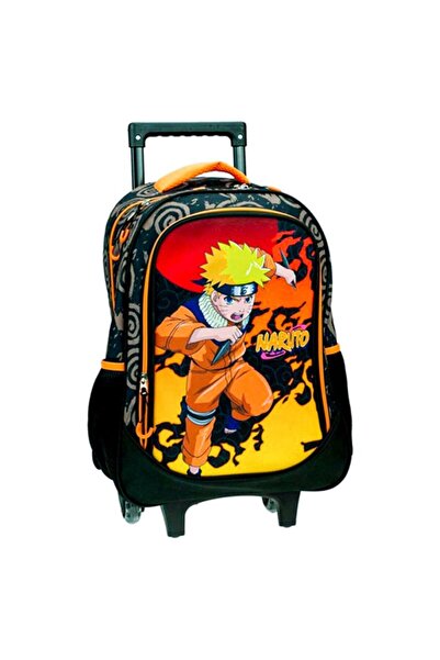 GİM Σχολική Τσάντα Τρόλεϊ Δημοτικού Naruto 369-00074