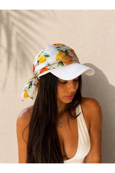 Generic Brand Scarf Detailed Hat – Original and Trendy Design