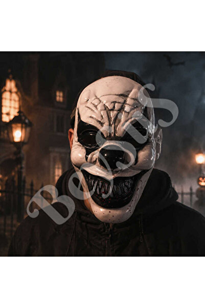 BeySüS Halloween Dark Joker Mask