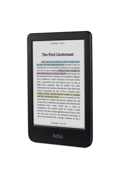 kobo eBook Reader Clara Colour, Ecran E Ink Kaleido 6", Procesor 2GHz, 512MB ...