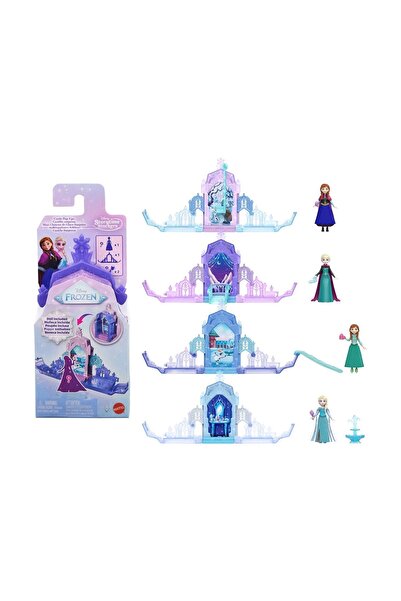 mattel Disney Frozen: Αναδυόμενο Παλάτι Frozen με Μίνι Κούκλες (JNL62)