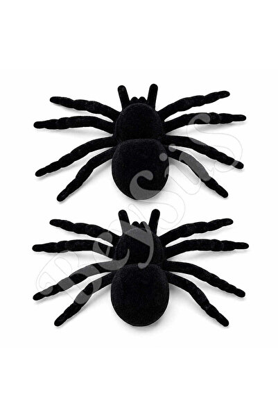 BeySüS Halloween 2-Pack Black Spider