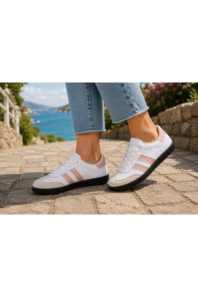 ZERDALİFE Unisex Sneaker Casual Lace-Up Comfortable Sports Shoes