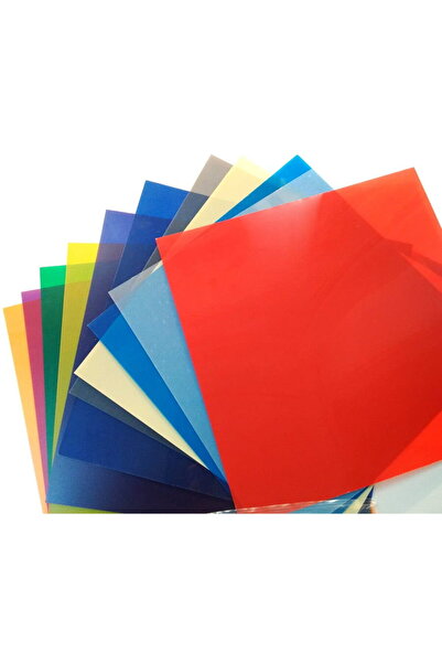 Generic Pachet filtre gel corectie lumina 30x30cm