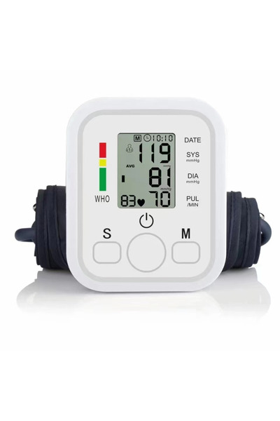 OEM Tensiometru de braț automat, avizat medical, manșetă 22-42 cm, funcție vo...