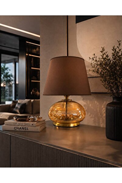 DzynLighting ABAJURS BASİC CAM ABAJUR