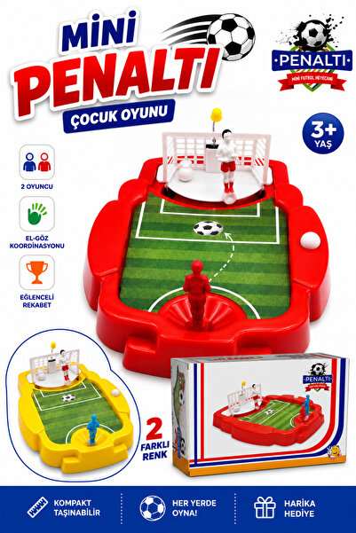 Oyuncak Fabrikası Oyuncak Mini Penaltı Oyunu Masaüstü Futbol Oyunu Çocuklar İ...