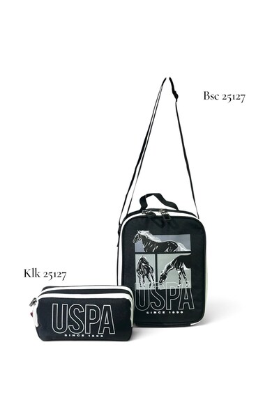 U.S. Polo Assn. Beslenme ve Kalemlik Takımı 25127