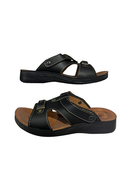 Akım -- Men's Orthopedic Sole Sandals Slippers