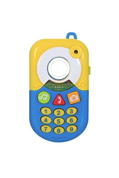 YUPY ® Interactive Mobile Phone Toy, 3 songs, 9 educational activities, 18 mo...