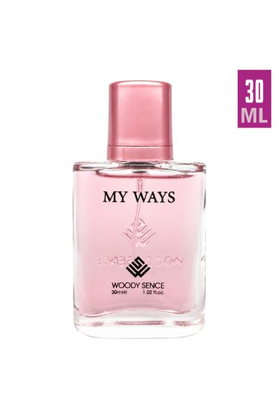 Woody Sence Floral Muse Women's Perfume Gift Set, 6 x 30 ml, Elegant Floral Collection