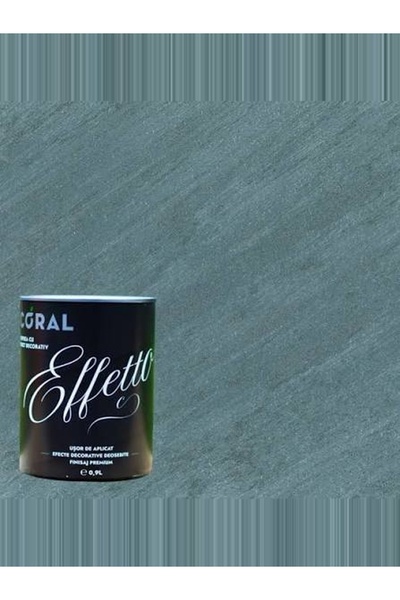 EFFETTO Vopsea Decorativa Coral 0.9 l