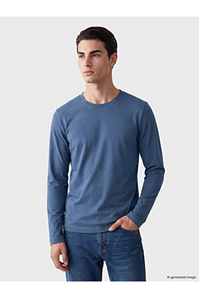 LC Waikiki Esvab • Modern & Distinctive Zero Roba Collar Long Sleeve Men's T-...