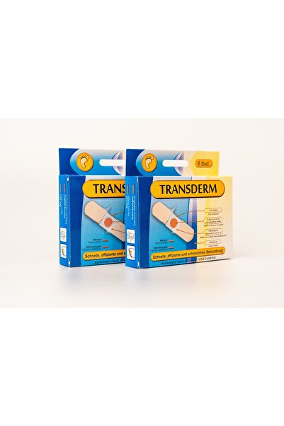 Transderm Επίθεμα με κερατολυτική δράση