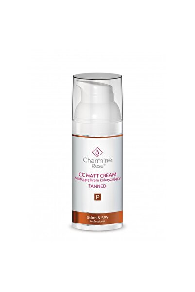 Charmine Rose CC Matt Cream - Nuanță bronzată 50ml