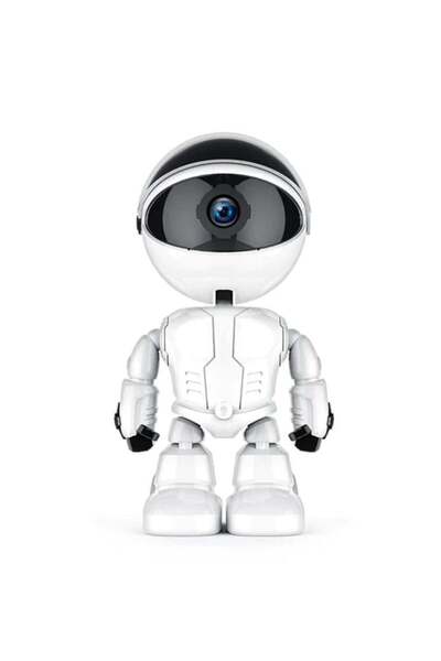 OEM Бяла WiFi камера за закрито, дискретен дизайн, Full HD