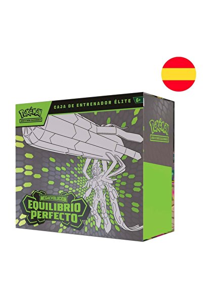 Pokemon Spanish Perfect Order Elite Trainer Card game case