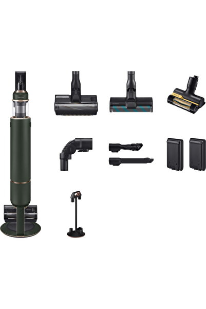 Samsung Aspirator vertical Bespoke Jet Plus Complete Extra, 0.5l, 25.2V, auto...