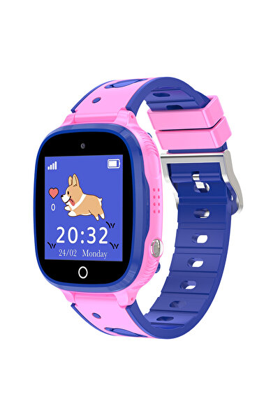 OEM Ceas smartwatch telefon pentru copii, slot SIM, localizare LBS, buton SOS...
