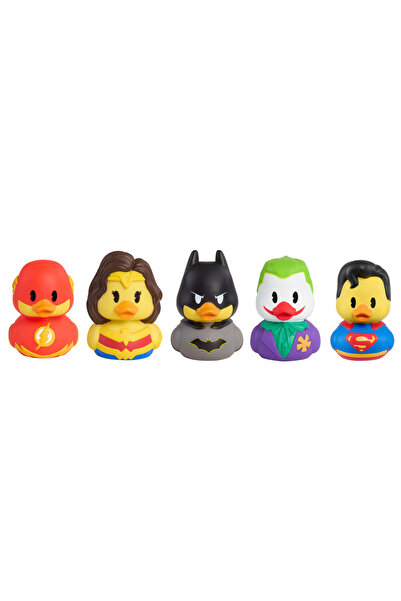 DC COMICS Διάφορα λαστιχένια παπάκια υπερηρώων της Warner Bros