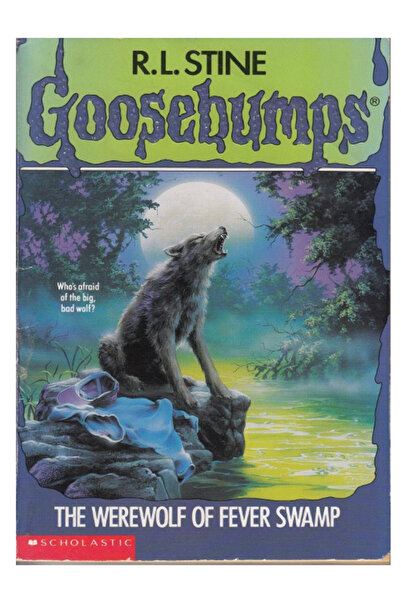 Scholastic GOOSEBUMPS#14 THE WEREWOLF OF FEVER SWAMP